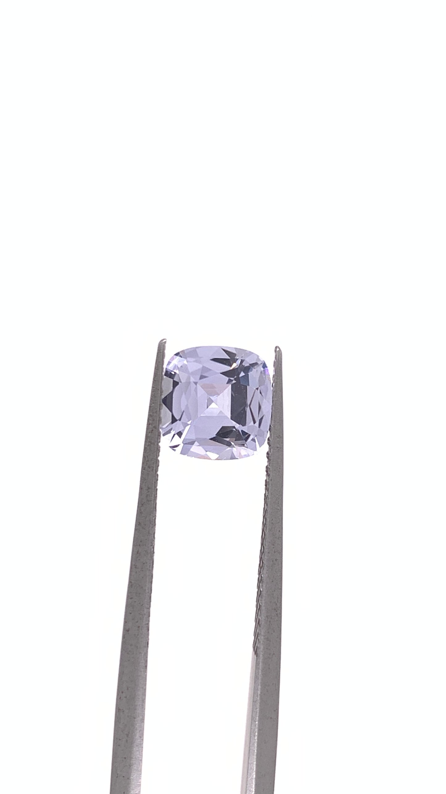 Purple Sapphire — 1.5ct Cushion | 6.80 x 6.80mm | Madagascar | Unheated