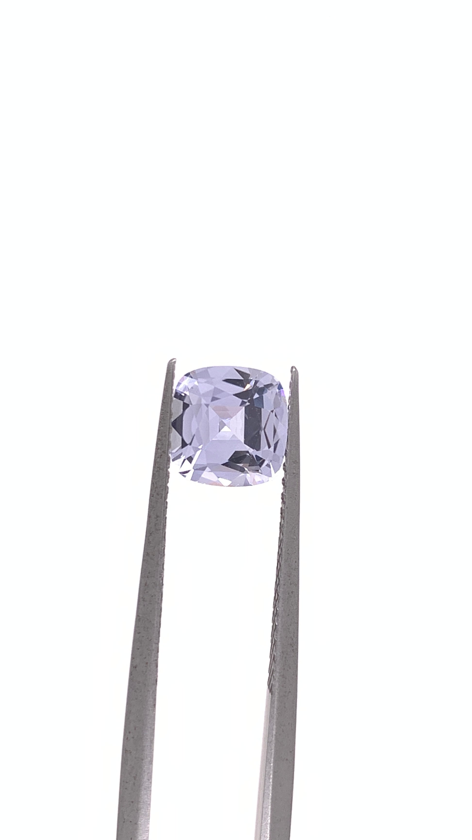 Purple Sapphire — 1.5ct Cushion | 6.80 x 6.80mm | Madagascar | Unheated