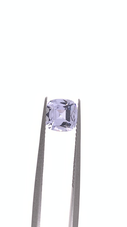 Purple Sapphire — 1.5ct Cushion | 6.80 x 6.80mm | Madagascar | Unheated