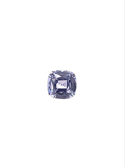 Purple Sapphire — 1.5ct Cushion | 6.80 x 6.80mm | Madagascar | Unheated