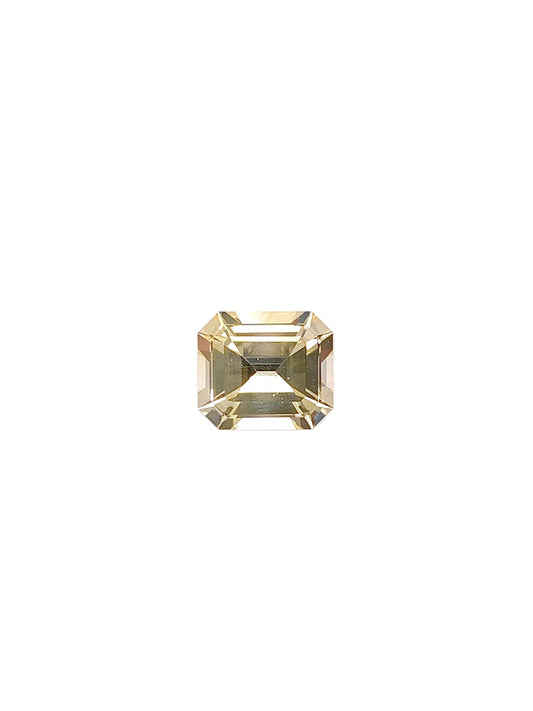 Yellow Sapphire — 1.91ct Emerald Cut | 7.50 x 6.50mm | Madagascar | Unheated