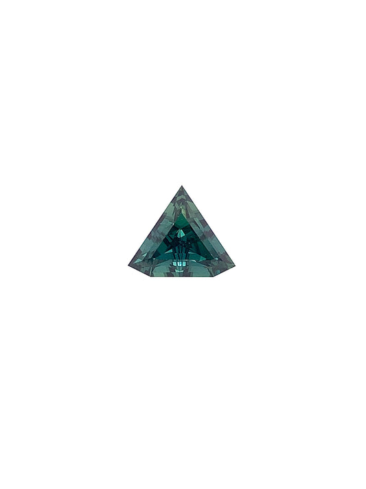 Teal Sapphire — 1.06ct Geometric | 8.15 x 7.00mm | Madagascar | Heated