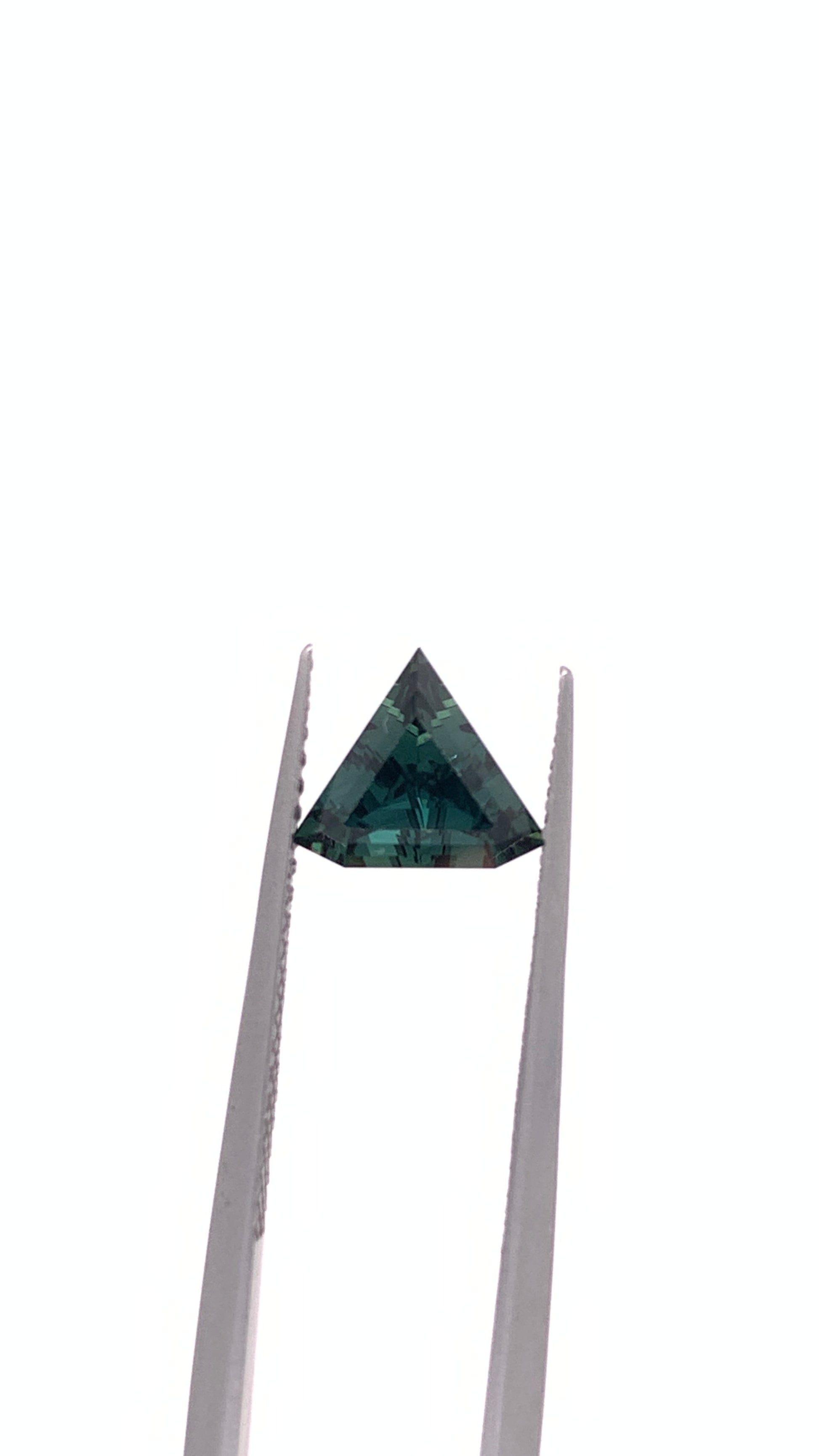 Teal Sapphire — 1.06ct Geometric | 8.15 x 7.00mm | Madagascar | Heated