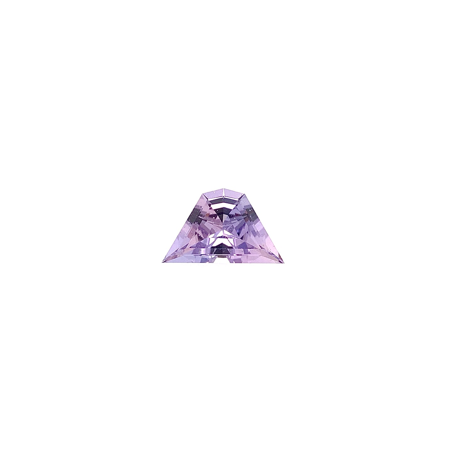 Purple Sapphire — 1.31ct Geometric | 10.10x6.25mm | Madagascar | Unheated