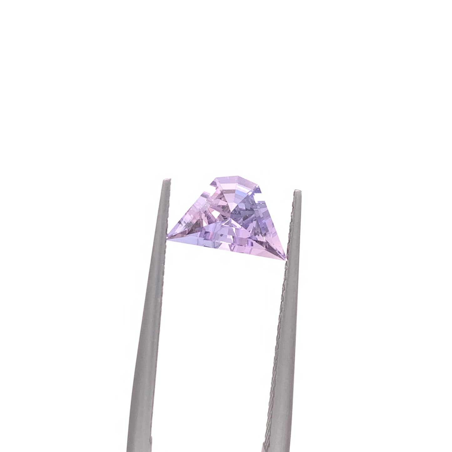 Purple Sapphire — 1.31ct Geometric | 10.10x6.25mm | Madagascar | Unheated