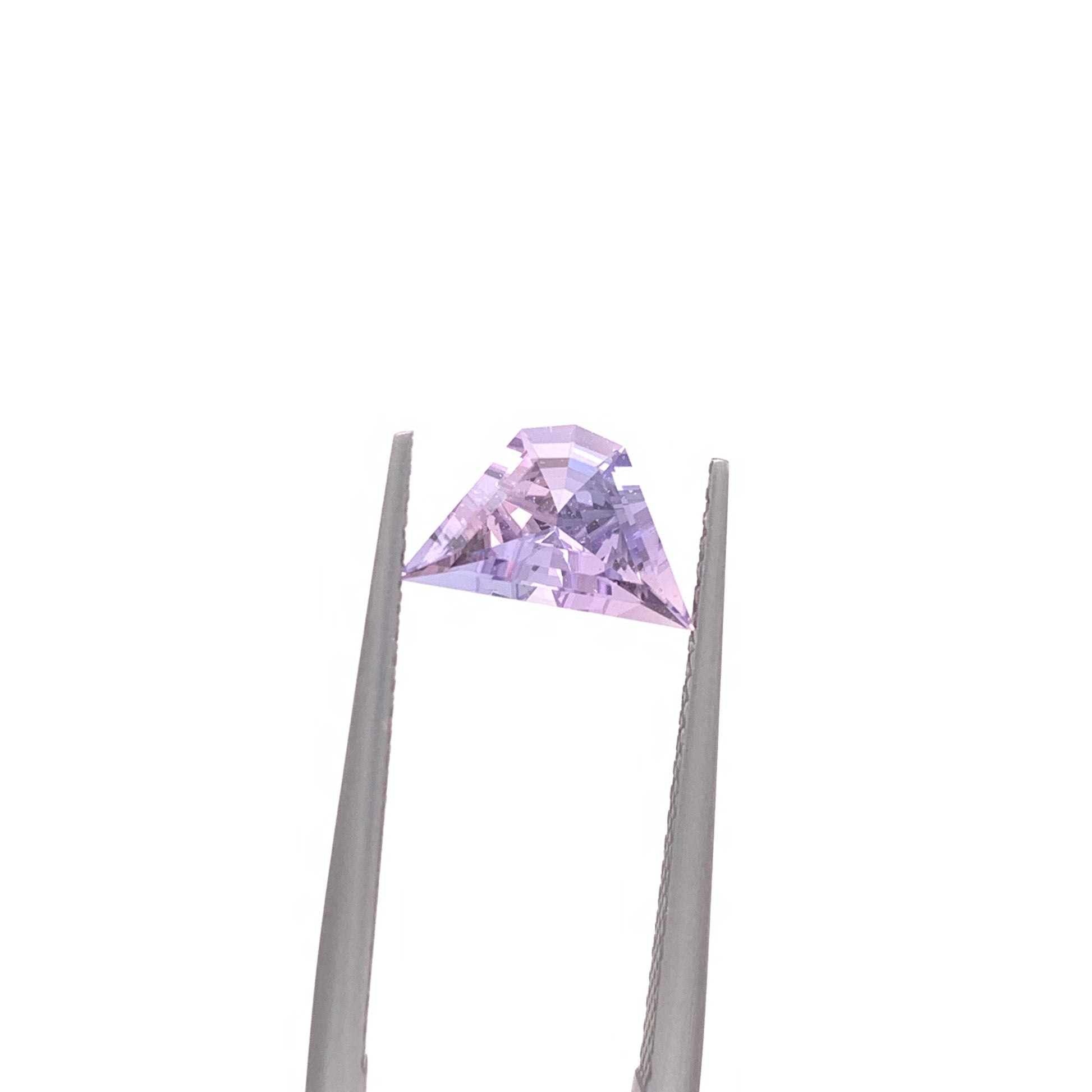 Purple Sapphire — 1.31ct Geometric | 10.10x6.25mm | Madagascar | Unheated