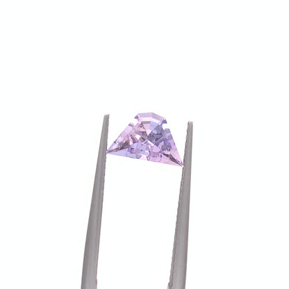 Purple Sapphire — 1.31ct Geometric | 10.10x6.25mm | Madagascar | Unheated