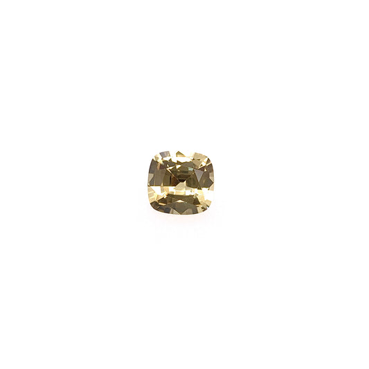 Yellow Sapphire — 1.63ct Cushion | 7.00x6.75mm | Sri Lanka | Heated