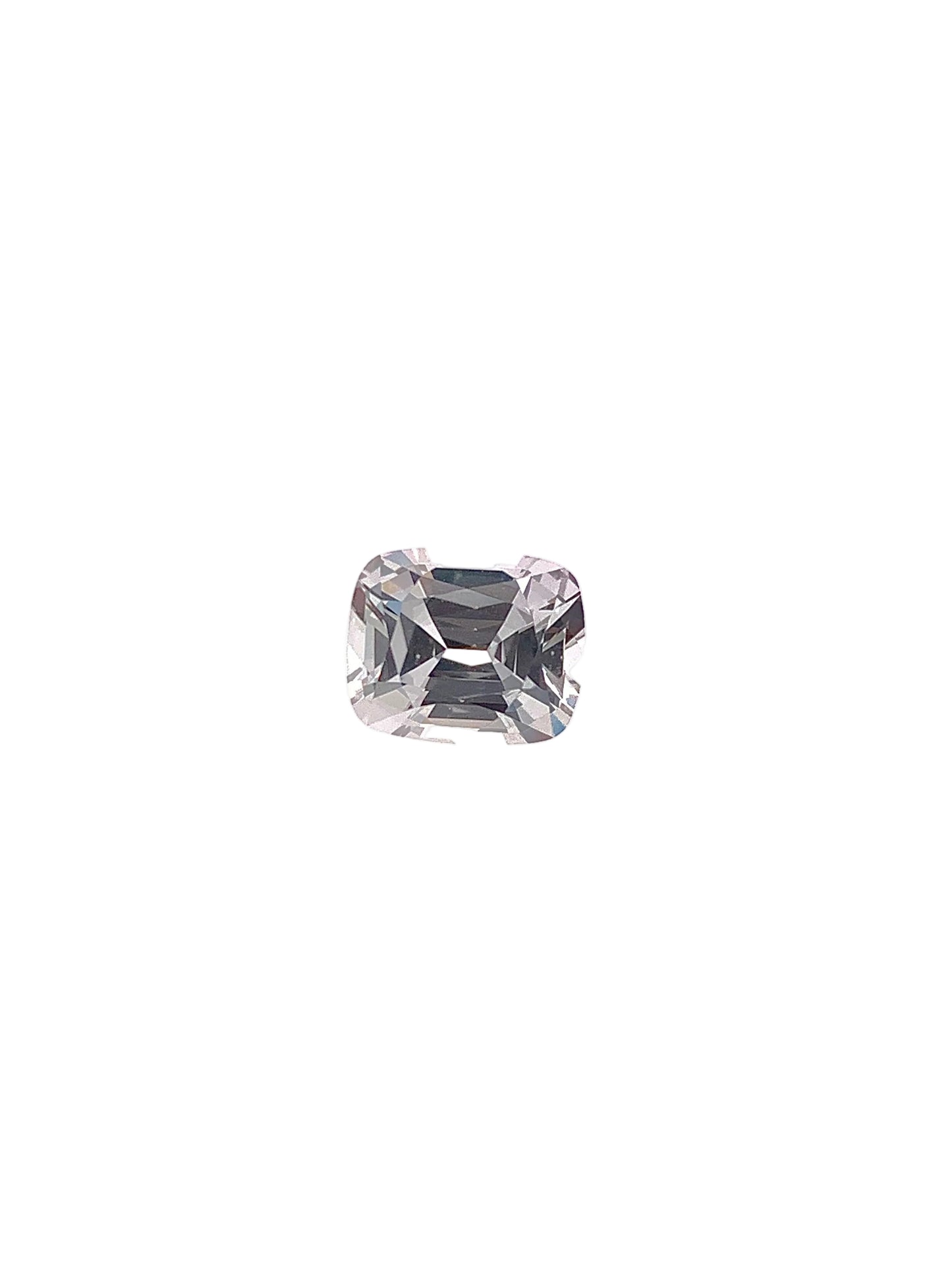 Grey Sapphire — 2.0ct Cushion | 7.90 x 6.50mm | Madagascar | Unheated