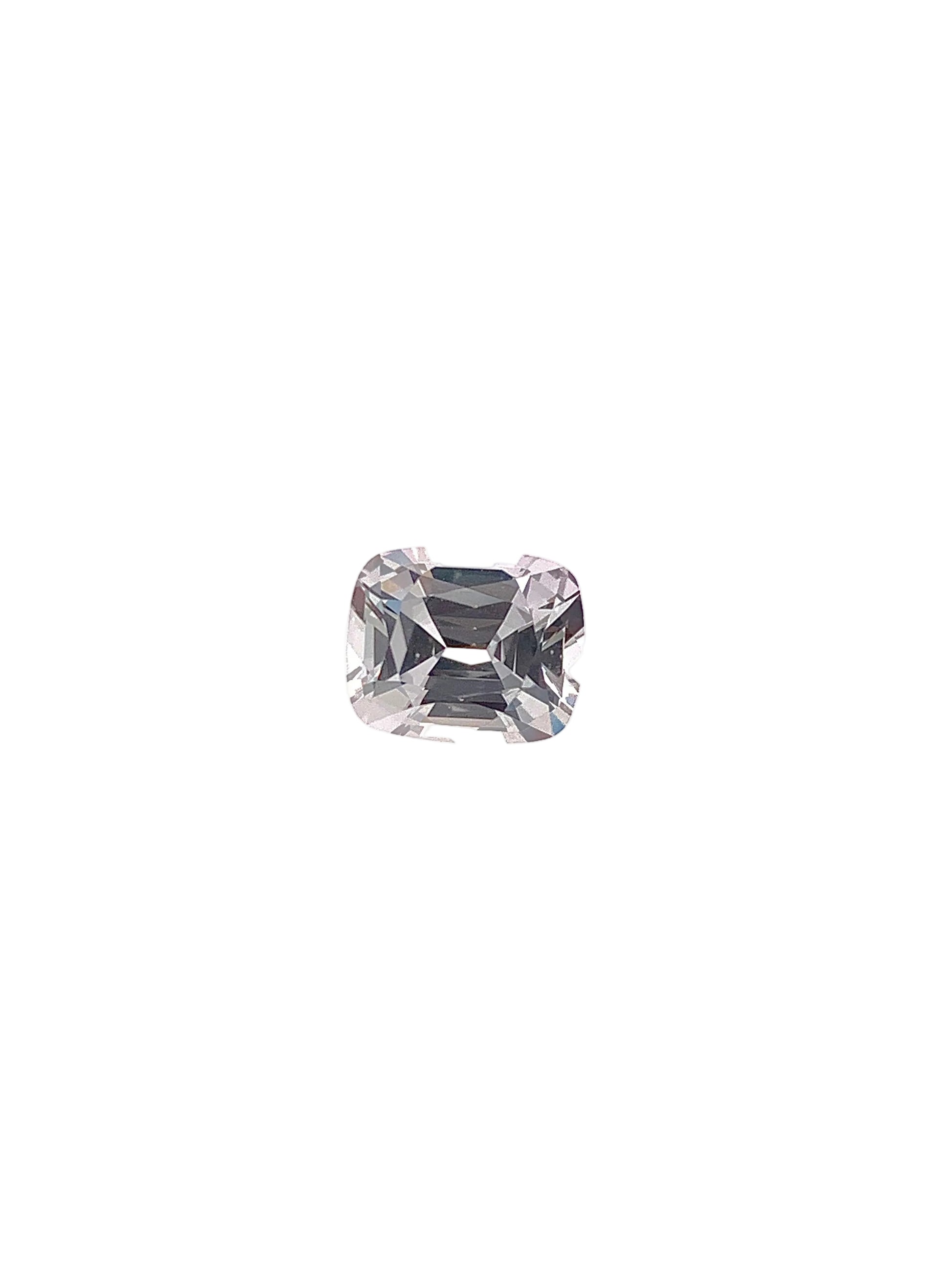 Grey Sapphire — 2.0ct Cushion | 7.90 x 6.50mm | Madagascar | Unheated