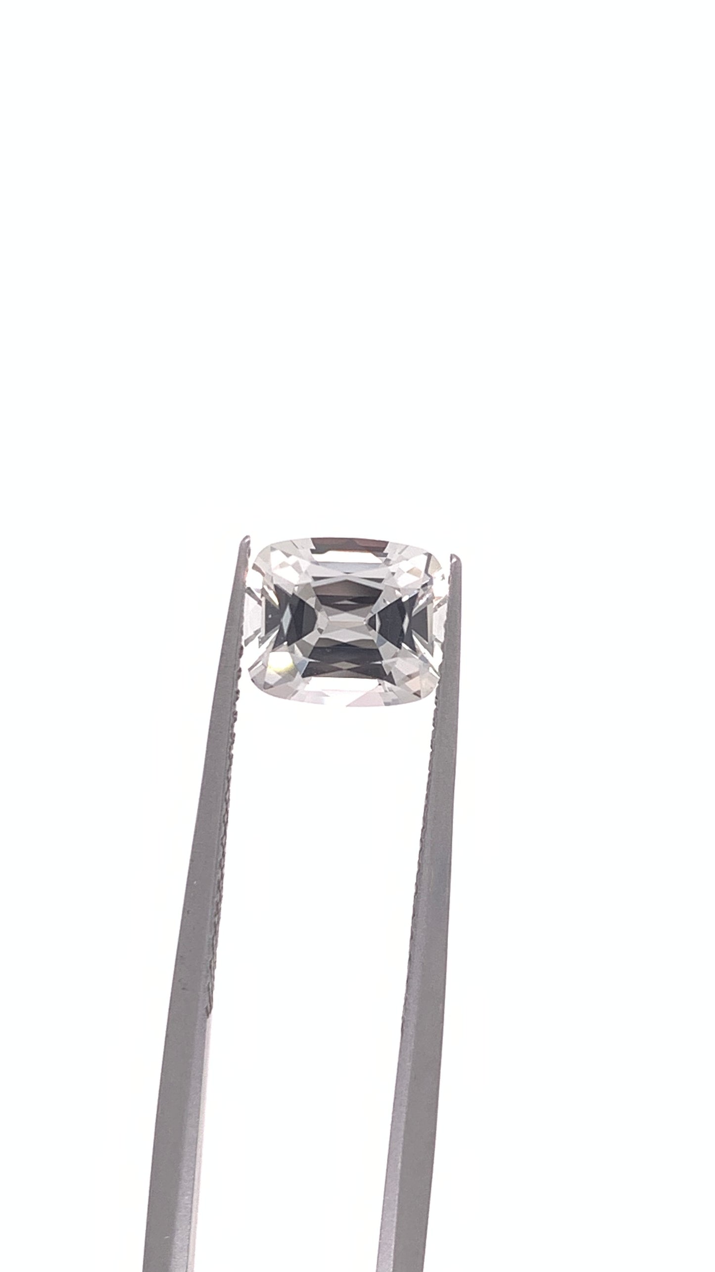Grey Sapphire — 2.0ct Cushion | 7.90 x 6.50mm | Madagascar | Unheated