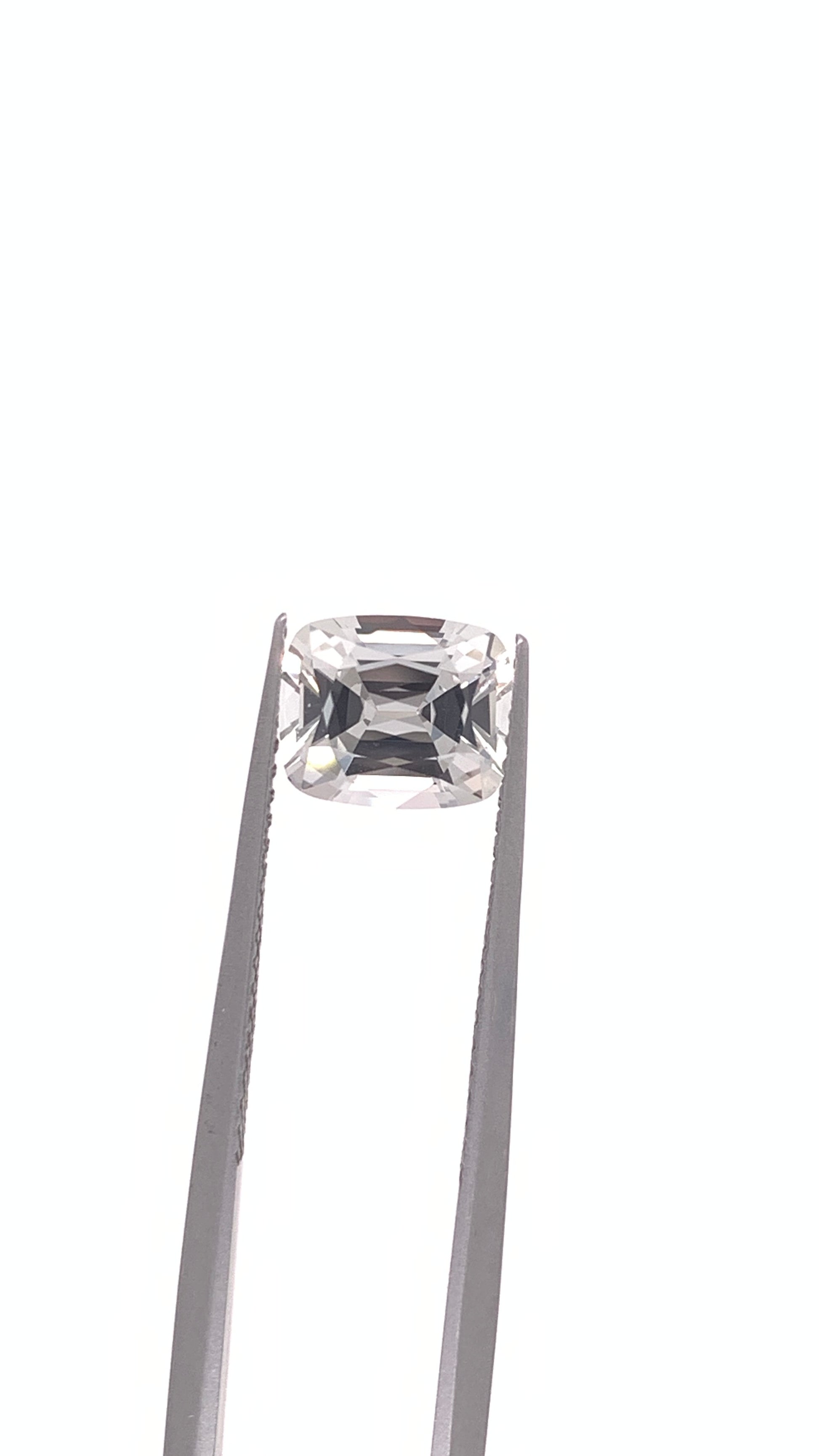Grey Sapphire — 2.0ct Cushion | 7.90 x 6.50mm | Madagascar | Unheated
