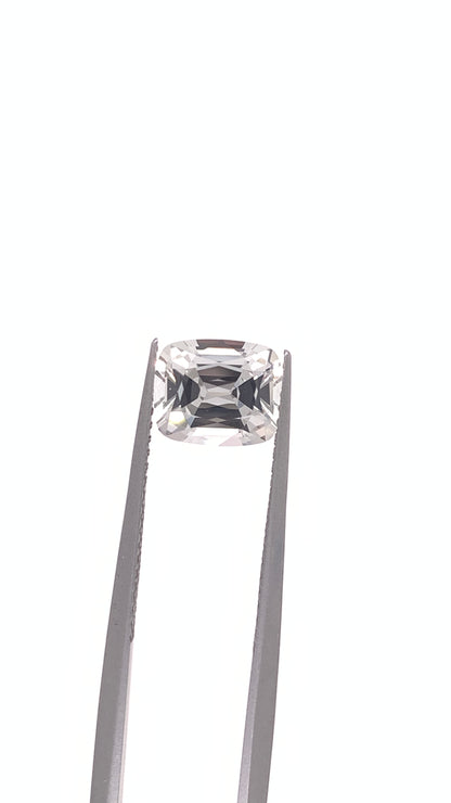 Grey Sapphire — 2.0ct Cushion | 7.90 x 6.50mm | Madagascar | Unheated