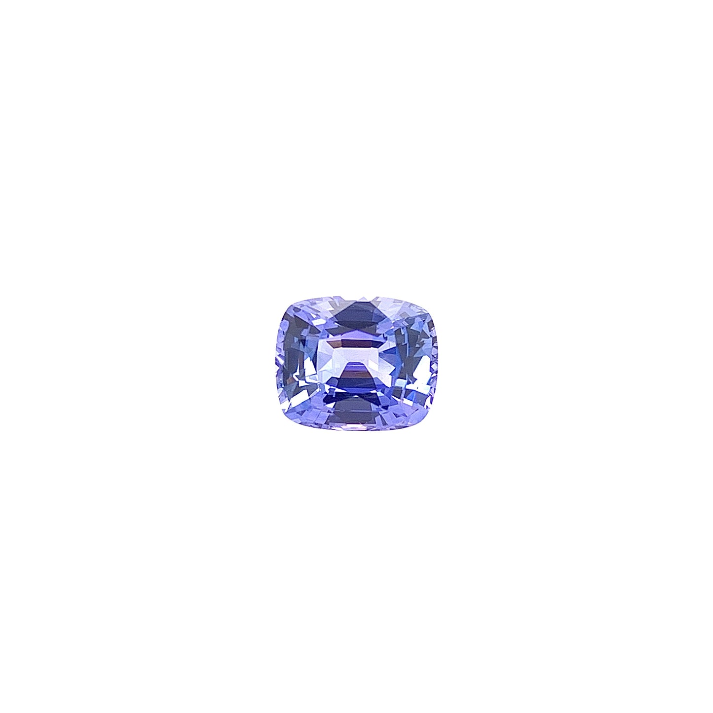Purple Sapphire — 2.53ct Cushion | 8.00x6.70mm | Madagascar | Heated