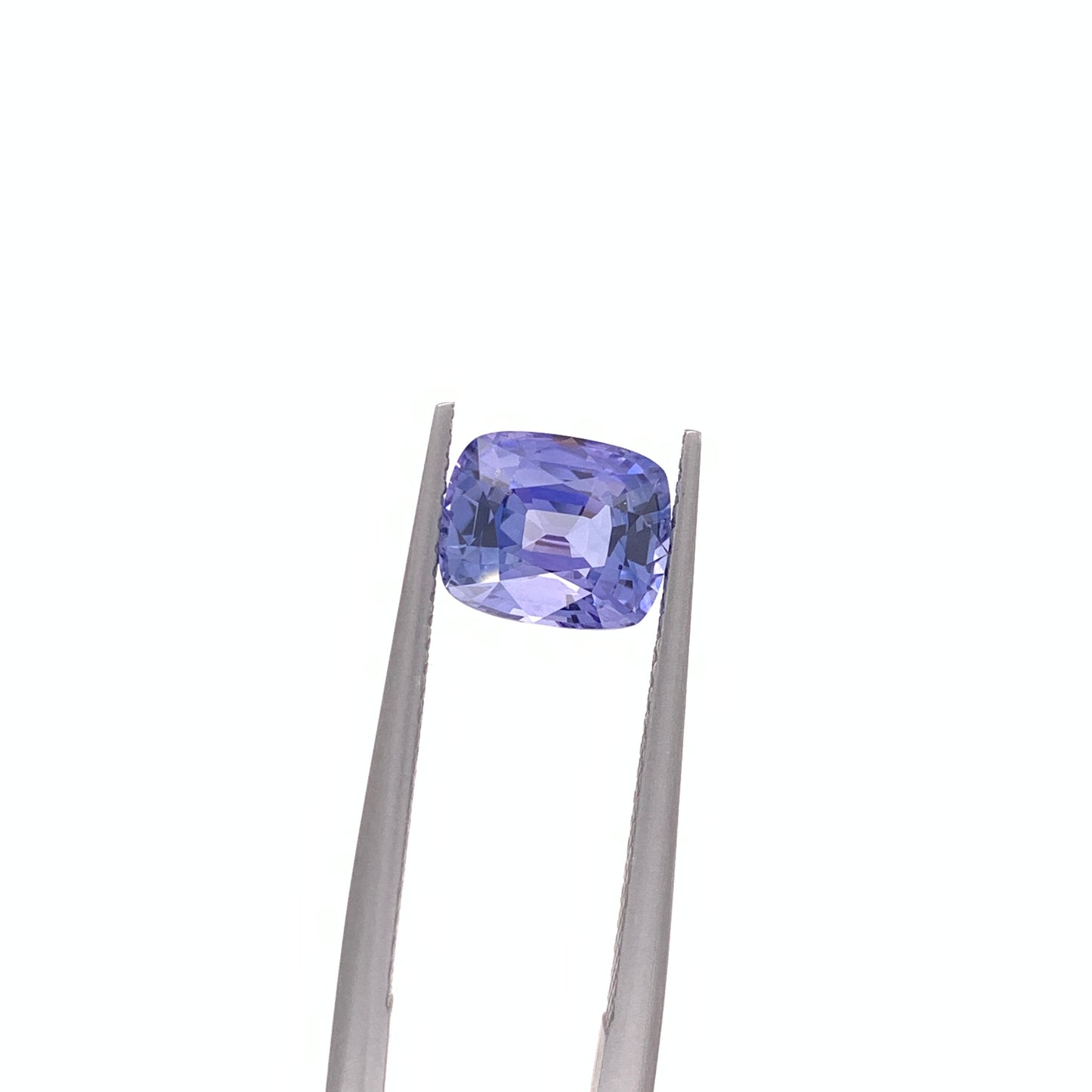 Purple Sapphire — 2.53ct Cushion | 8.00x6.70mm | Madagascar | Heated