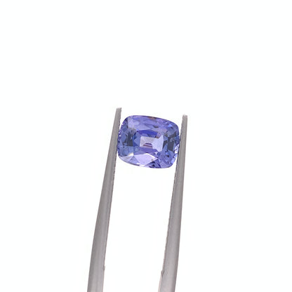 Purple Sapphire — 2.53ct Cushion | 8.00x6.70mm | Madagascar | Heated