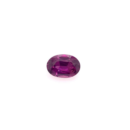 Purple Sapphire — 2.26ct Oval | 9.49x6.66mm | Mozambique | Heated