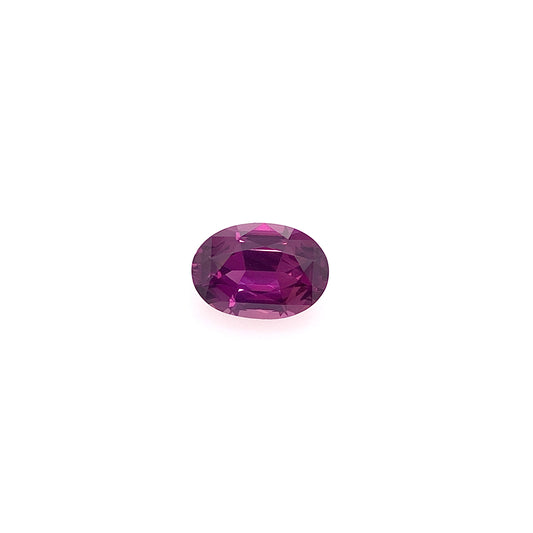 Purple Sapphire — 2.26ct Oval | 9.49x6.66mm | Mozambique | Heated