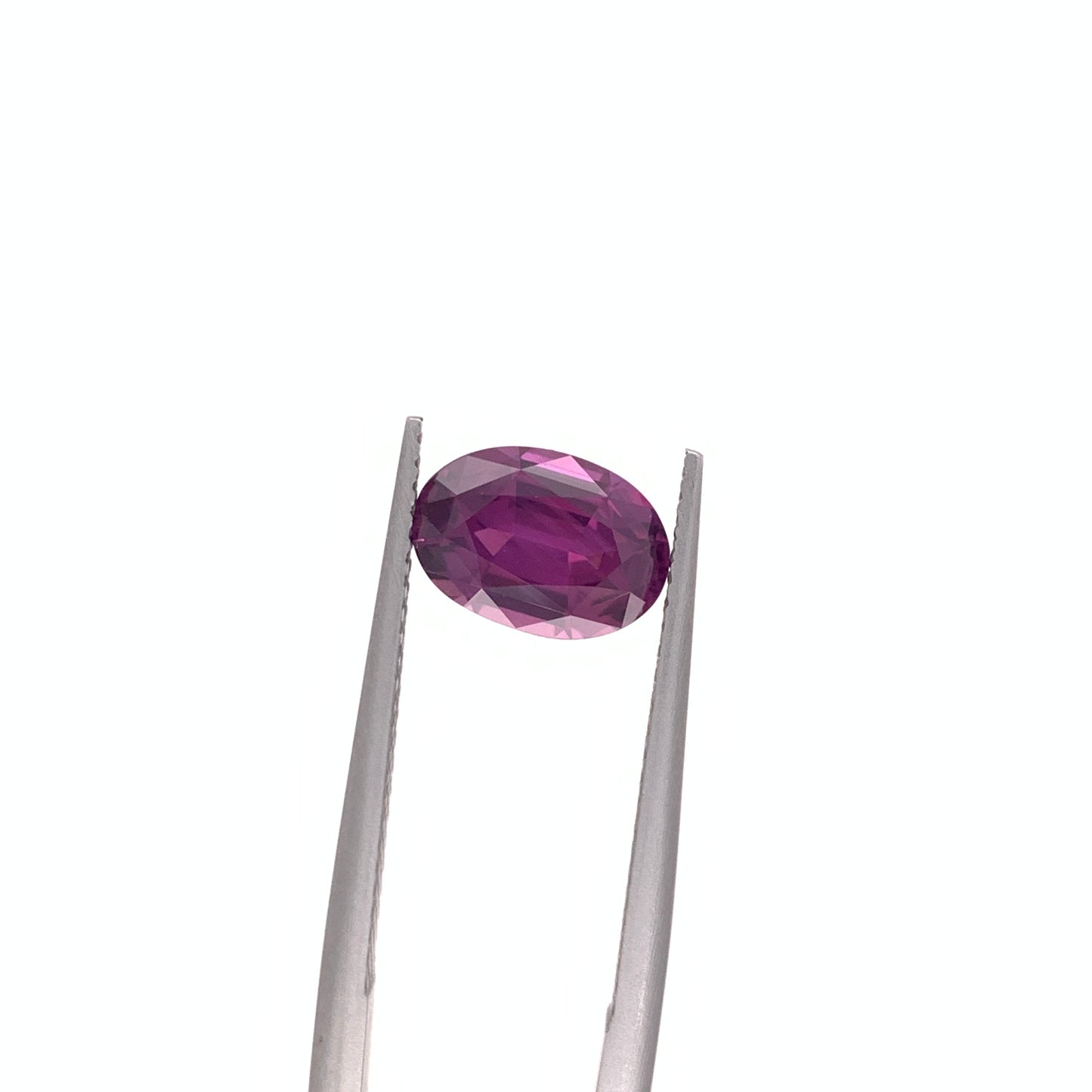 Purple Sapphire — 2.26ct Oval | 9.49x6.66mm | Mozambique | Heated