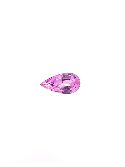 Purple Sapphire — 1.01ct Pear | 9.55 x 5.00mm | Madagascar | Unheated
