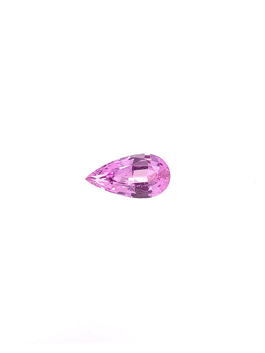 Purple Sapphire — 1.01ct Pear | 9.55 x 5.00mm | Madagascar | Unheated