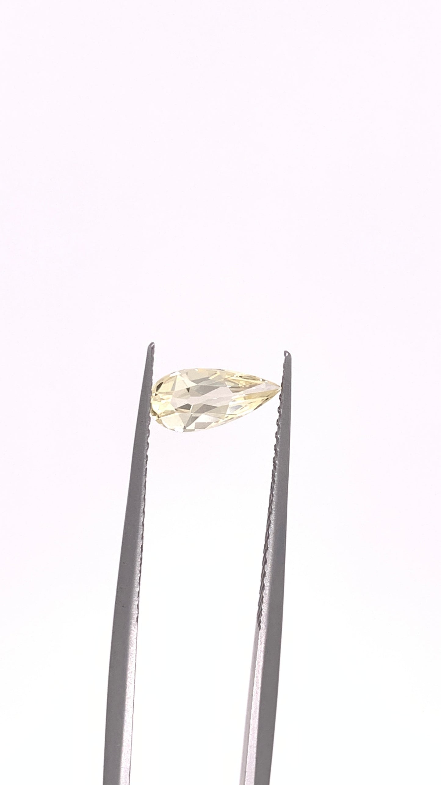 Yellow Sapphire — 0.7ct Antique Pear | 8.70 x 4.05mm | Sri Lanka | Heated