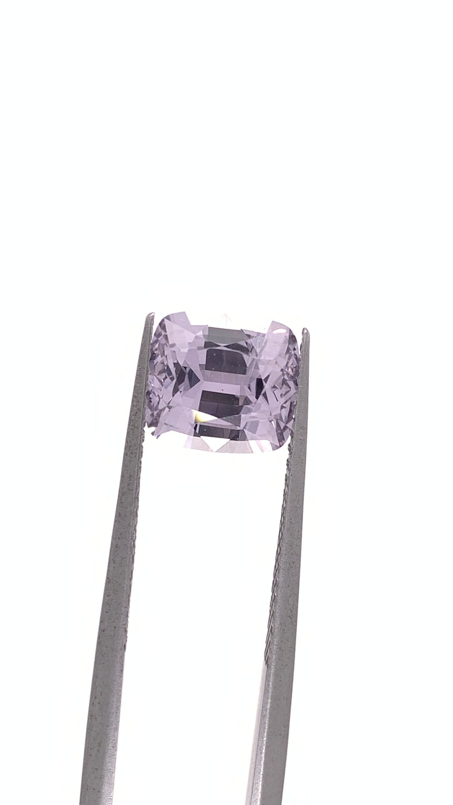 Purple Sapphire — 2.9ct Cushion | 8.35 x 7.65mm | Madagascar | Unheated