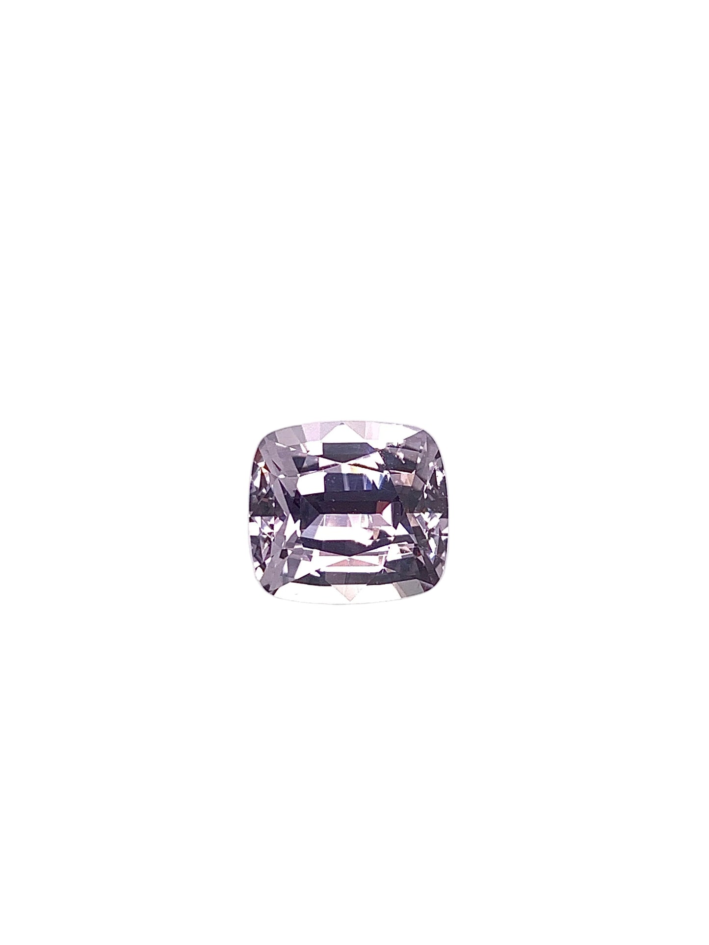 Purple Sapphire — 2.9ct Cushion | 8.35 x 7.65mm | Madagascar | Unheated