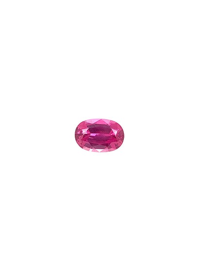 Pink Sapphire — 1.07ct Oval | 7.17 x 4.90mm | Mozambique | Heated