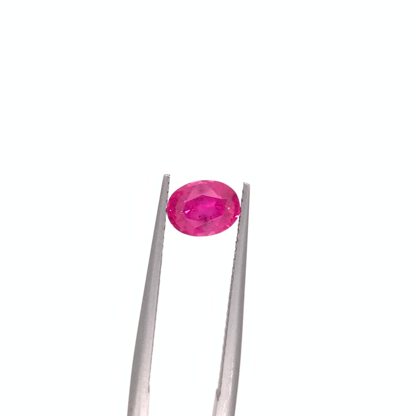 Pink Sapphire — 1.12ct Oval | 7.10x5.40mm | Mozambique | Heated