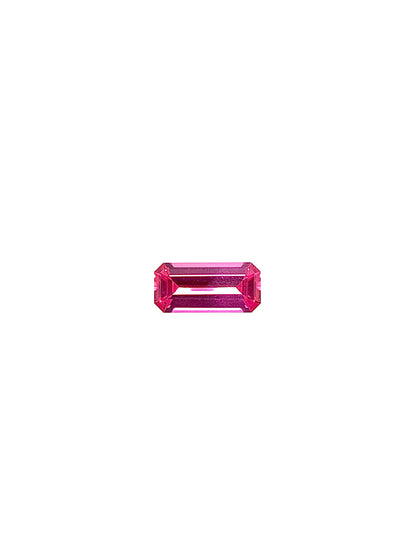 Pink Sapphire — 1.0ct Emerald Cut | 8.50 x 5.00mm | Mozambique | Heated