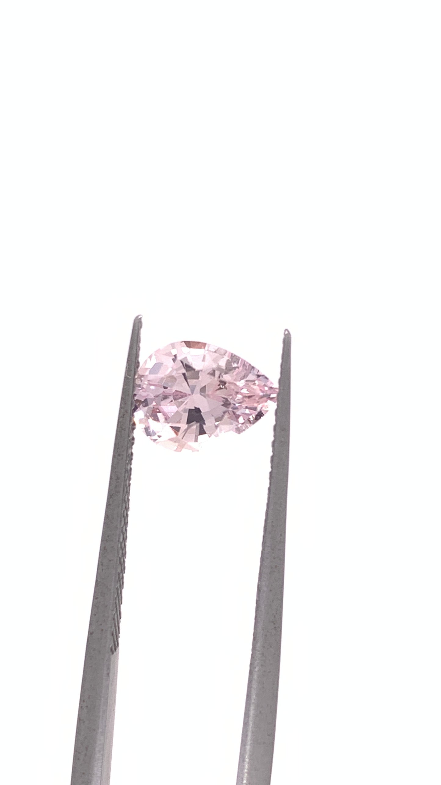 Pink Sapphire — 1.43ct Pear | 8.10 x 6.05mm | Madagascar | Unheated