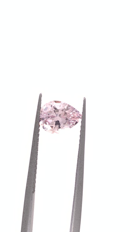 Pink Sapphire — 1.43ct Pear | 8.10 x 6.05mm | Madagascar | Unheated