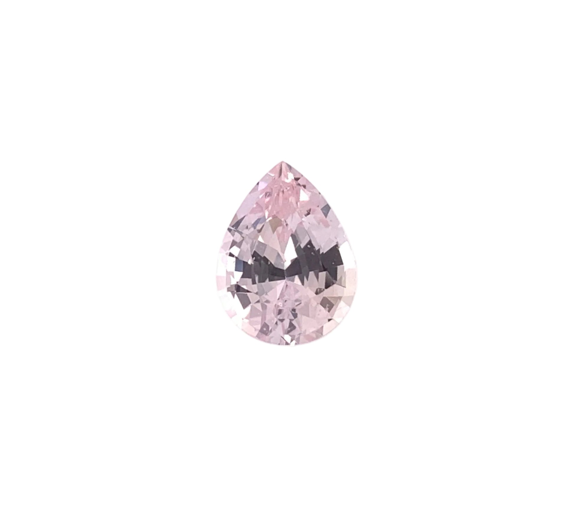 Pink Sapphire — 1.43ct Pear | 8.10 x 6.05mm | Madagascar | Unheated