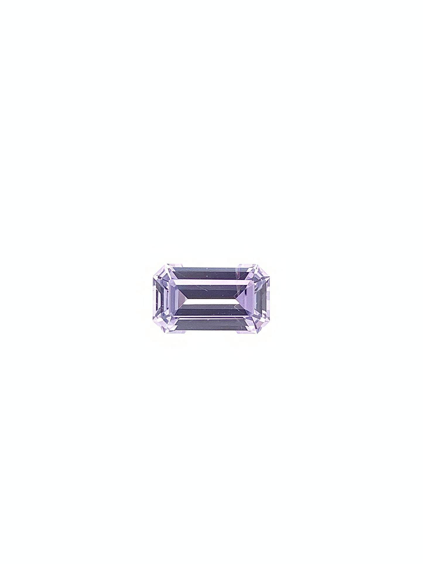 Purple Sapphire — 1.66ct Emerald Cut | 8.50 x 5.10mm | Madagascar | Unheated