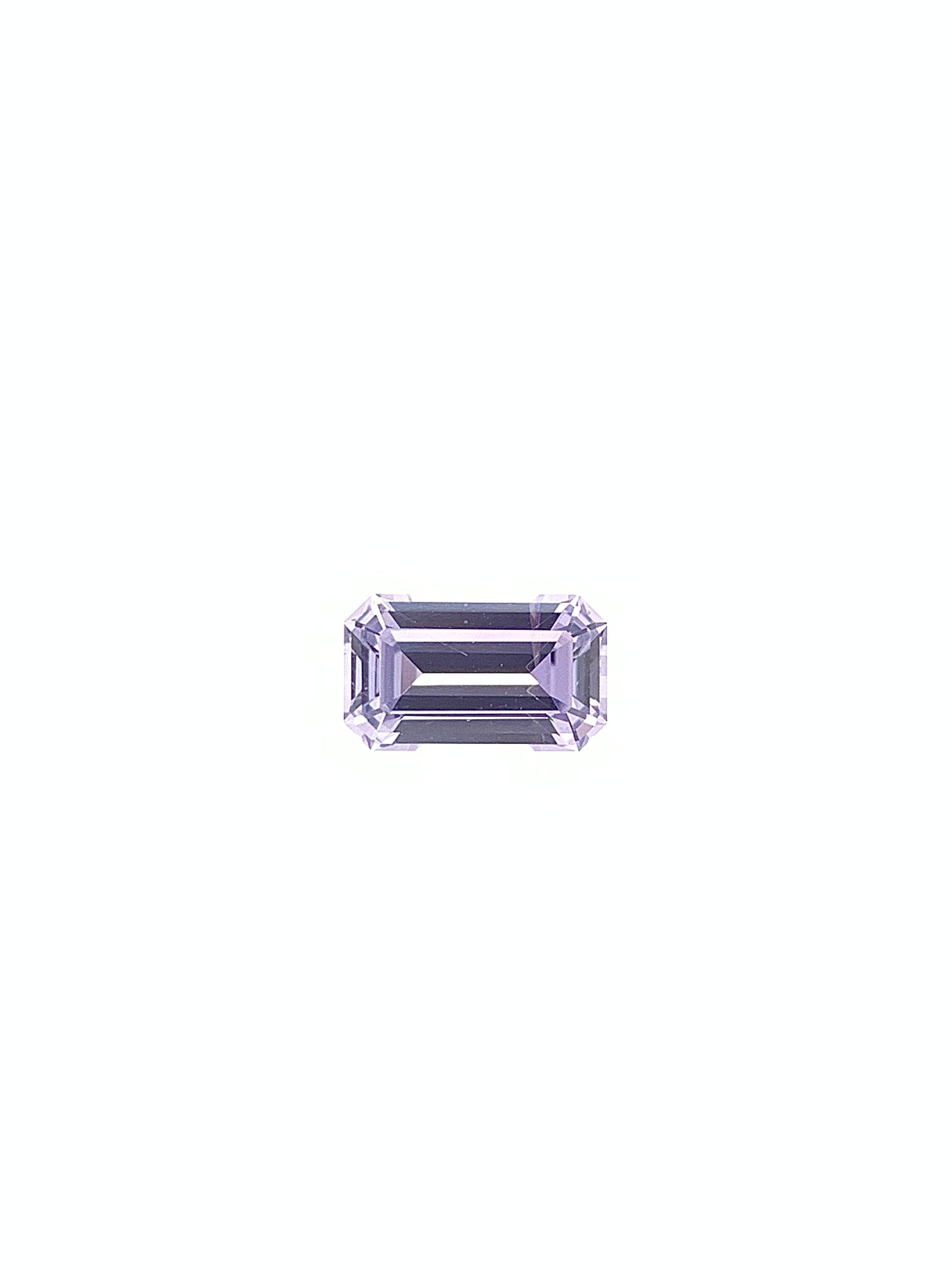 Purple Sapphire — 1.66ct Emerald Cut | 8.50 x 5.10mm | Madagascar | Unheated