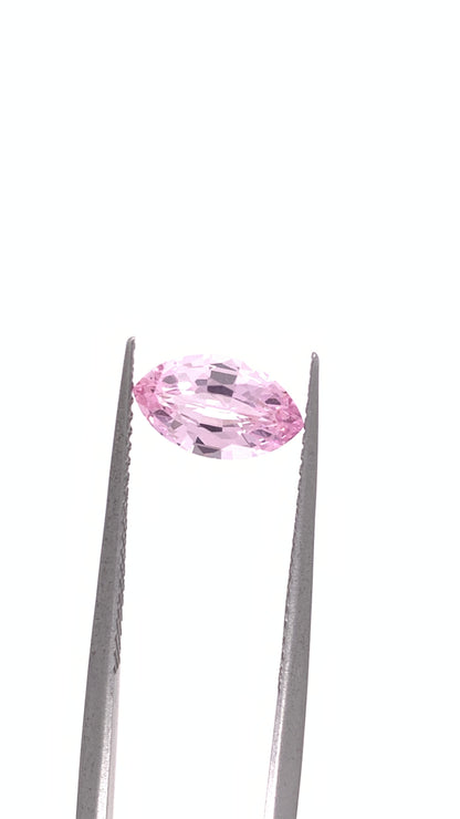 Pink Sapphire — 1.3ct Marquise | 9.50 x 5.50mm | Madagascar | Unheated