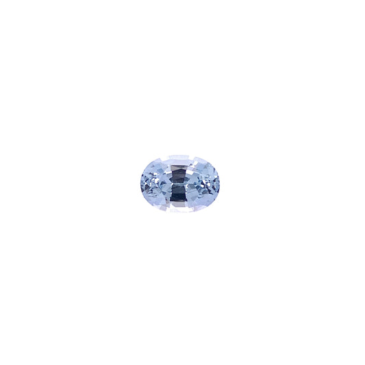 Blue Sapphire — 1.25ct Oval | 7.30x5.40mm | Madagascar | Unheated