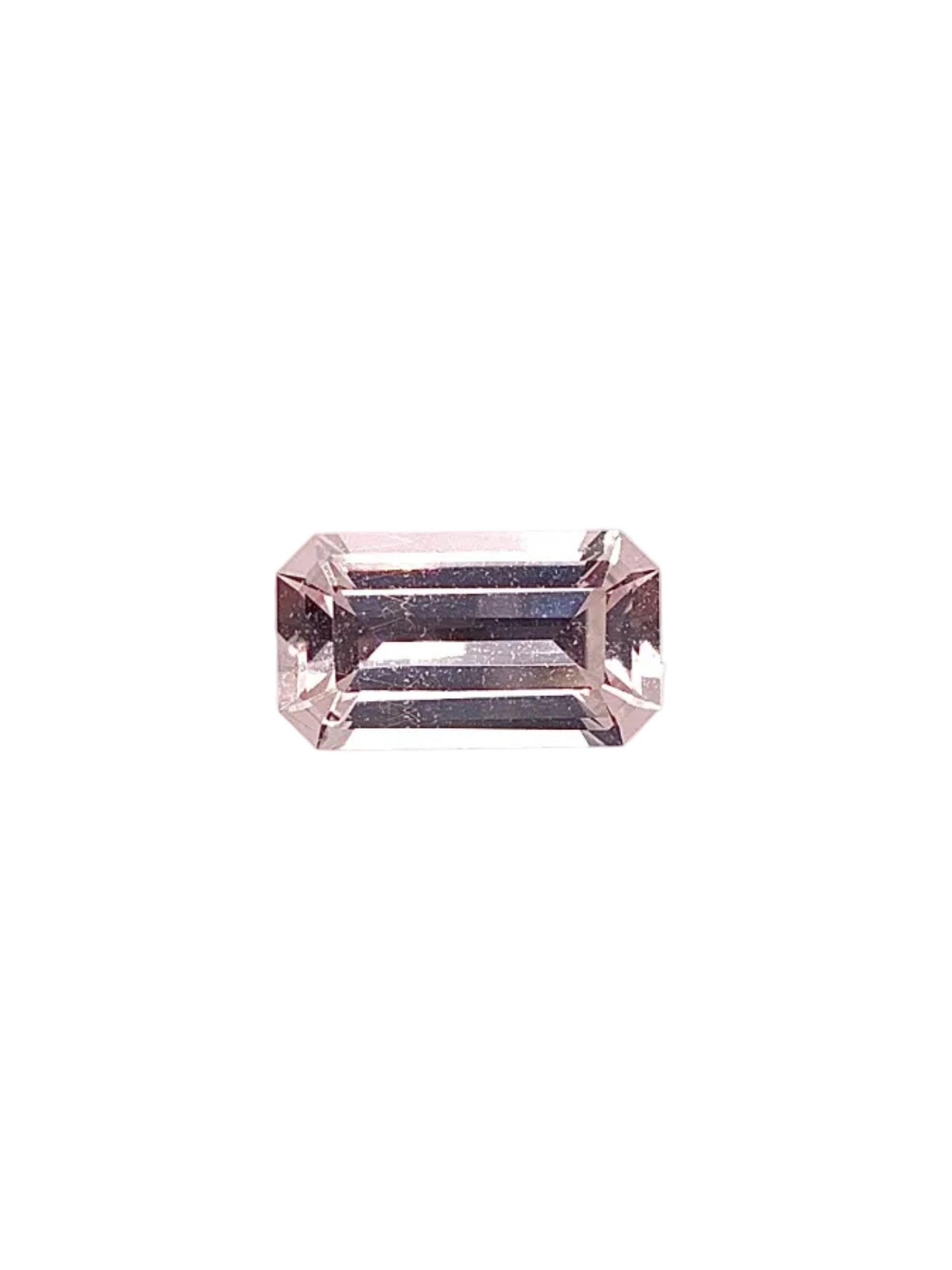 Pink Sapphire — 2.45ct Emerald Cut | 10.55 x 5.95mm | Madagascar | Unheated