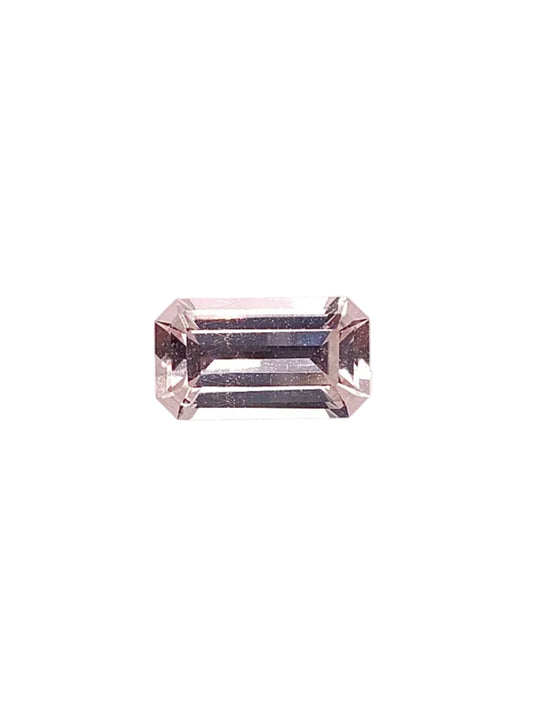 Pink Sapphire — 2.45ct Emerald Cut | 10.55 x 5.95mm | Madagascar | Unheated