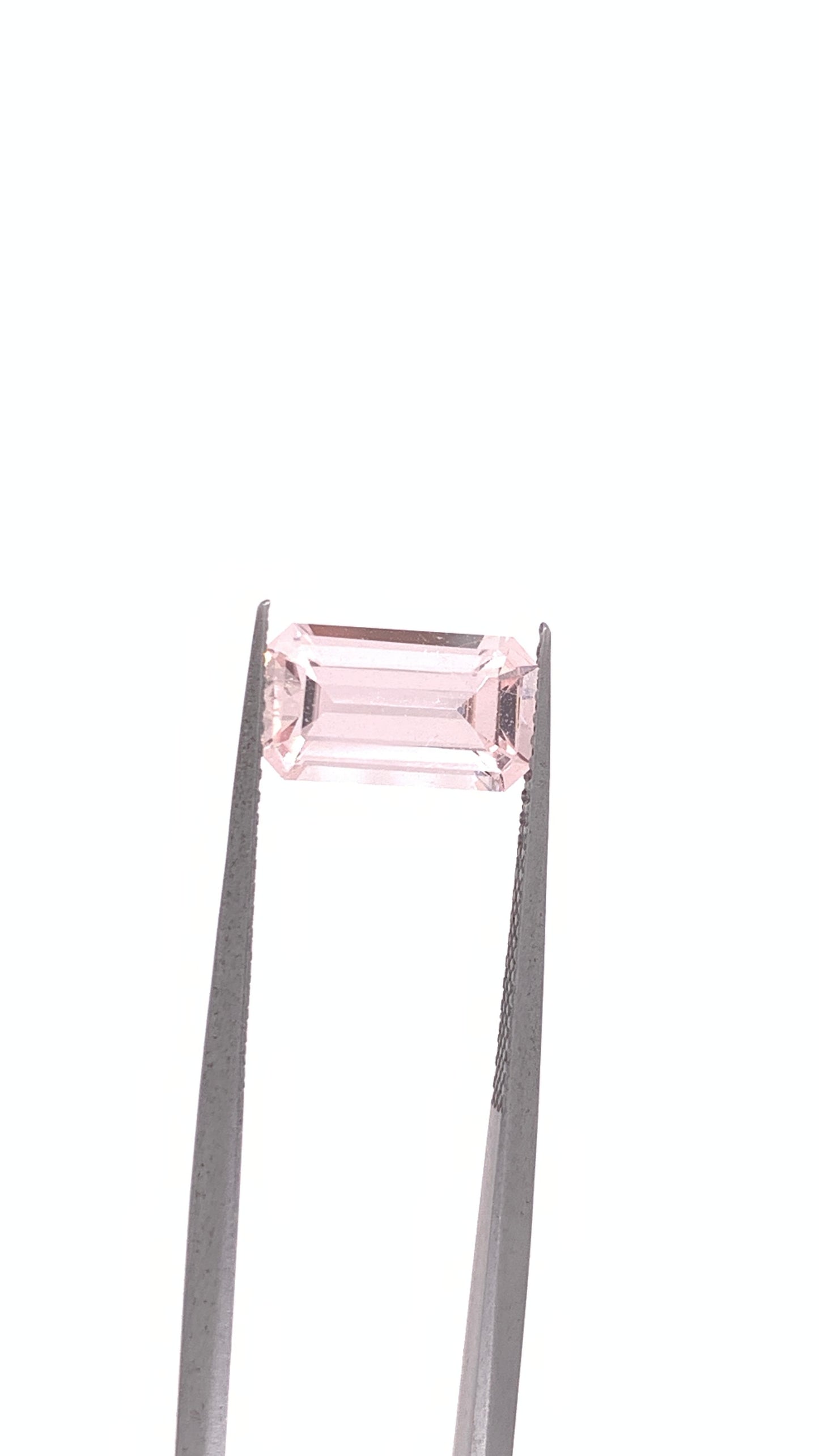 Pink Sapphire — 2.45ct Emerald Cut | 10.55 x 5.95mm | Madagascar | Unheated