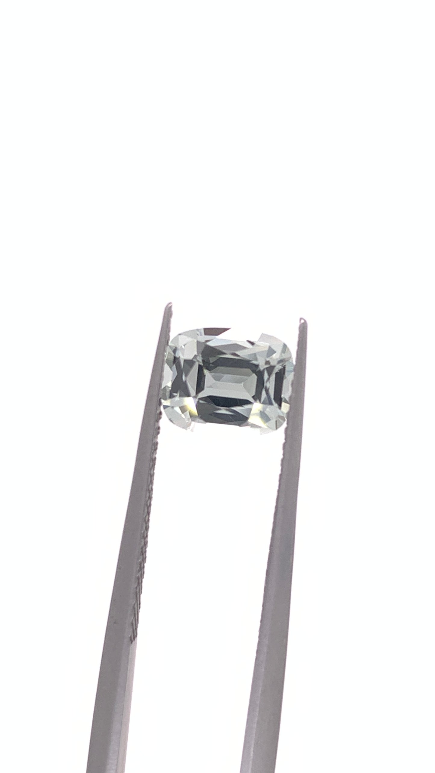 Grey Sapphire — 1.41ct Cushion | 7.30 x 5.90mm | Madagascar | Unheated