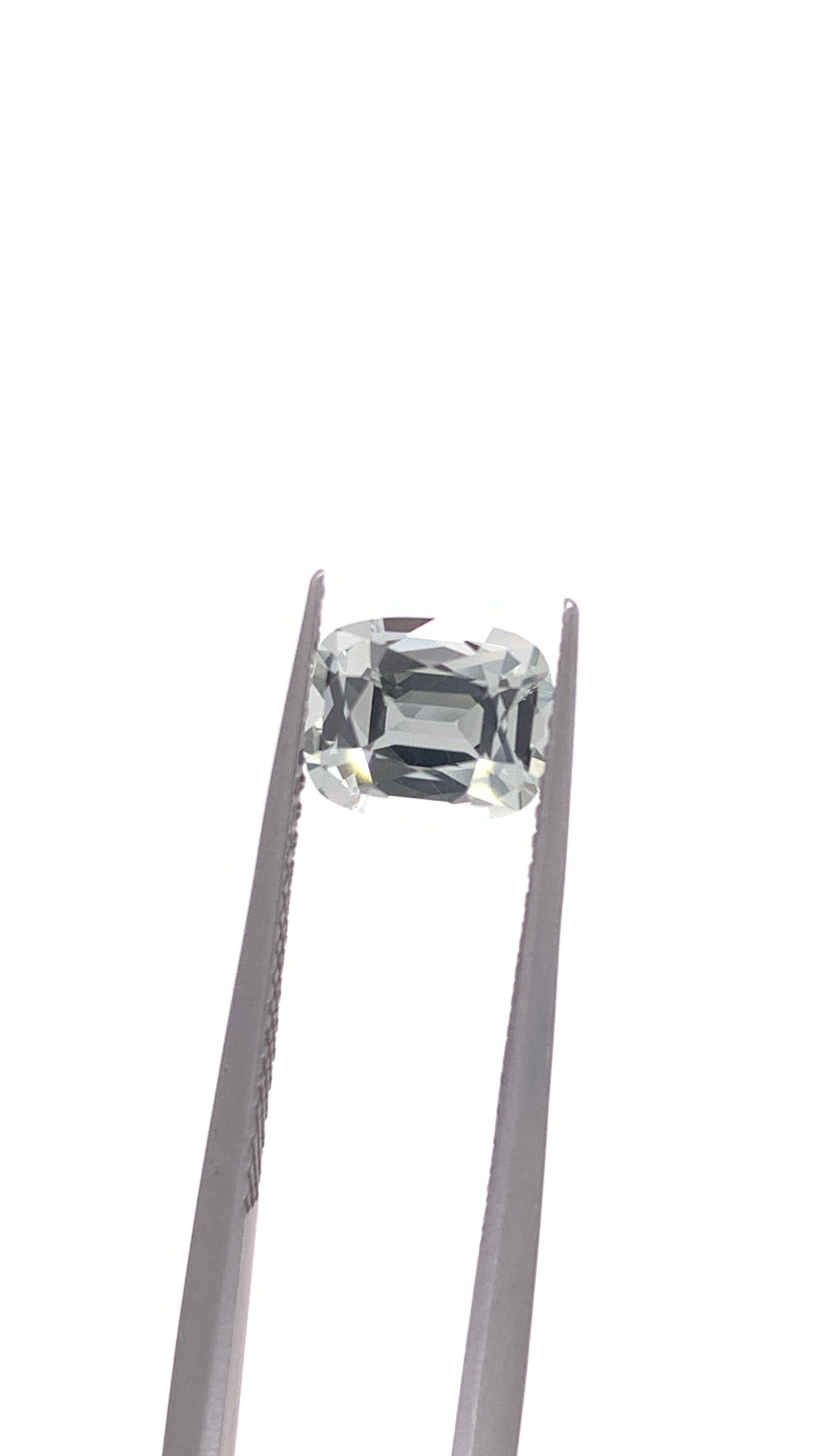 Grey Sapphire — 1.41ct Cushion | 7.30 x 5.90mm | Madagascar | Unheated