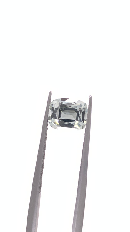 Grey Sapphire — 1.41ct Cushion | 7.30 x 5.90mm | Madagascar | Unheated