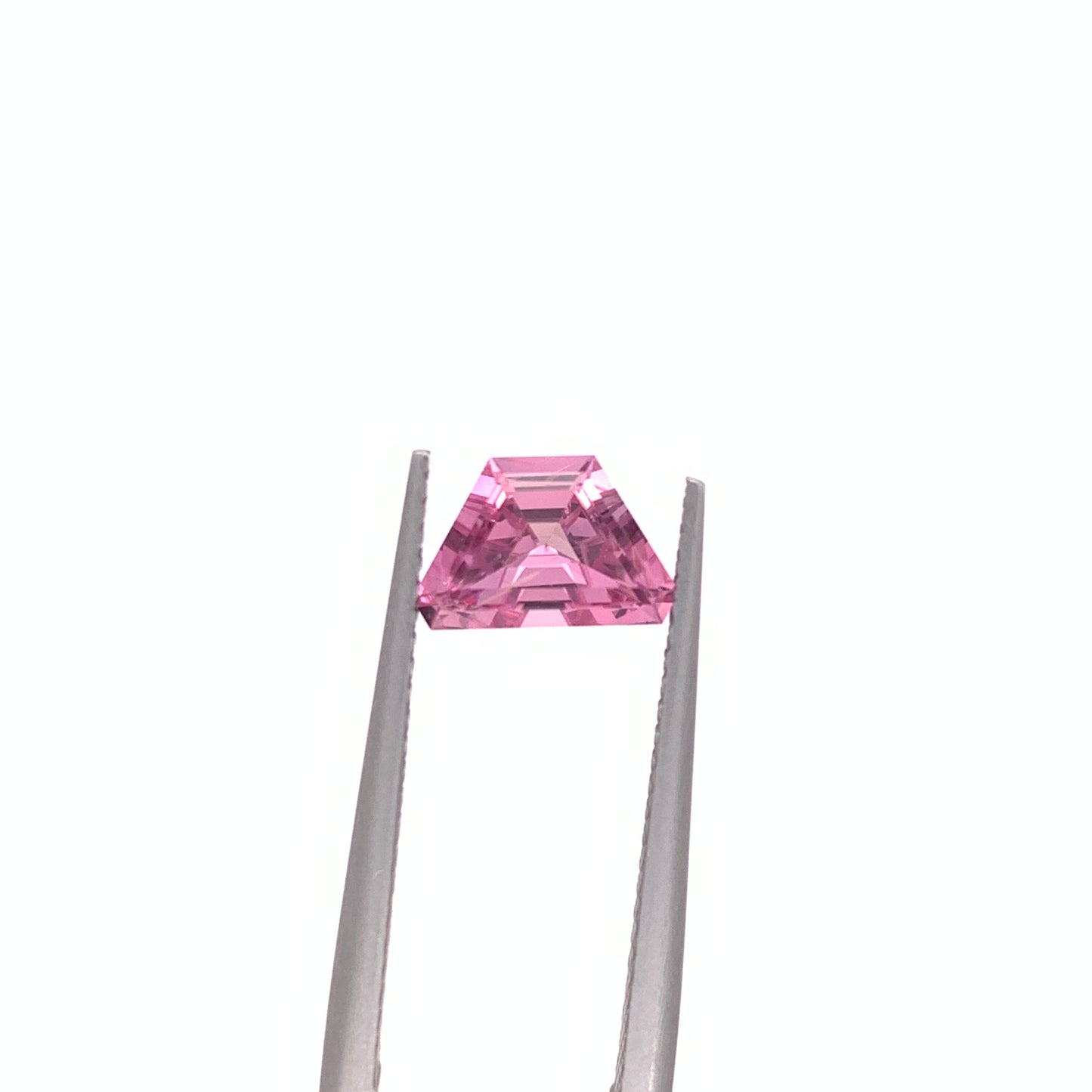 Pink Sapphire — 1.20ct Geometric | 8.80x5.70mm | Madagascar | Unheated