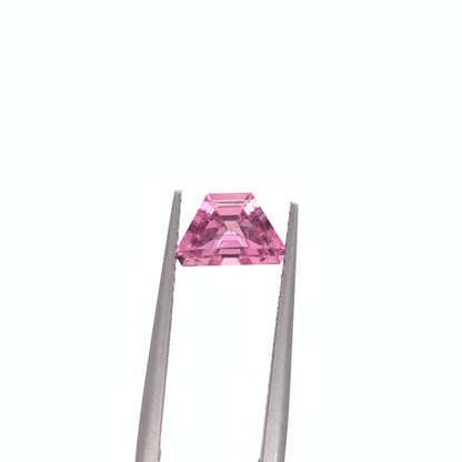 Pink Sapphire — 1.20ct Geometric | 8.80x5.70mm | Madagascar | Unheated