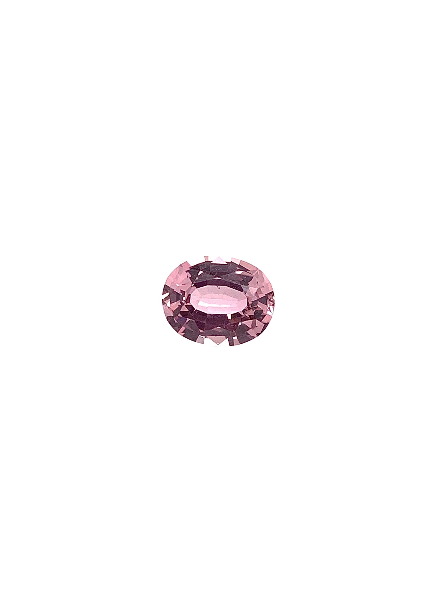 Pink Sapphire — 1.37ct Oval | 7.50 x 6.00mm | Madagascar | Unheated