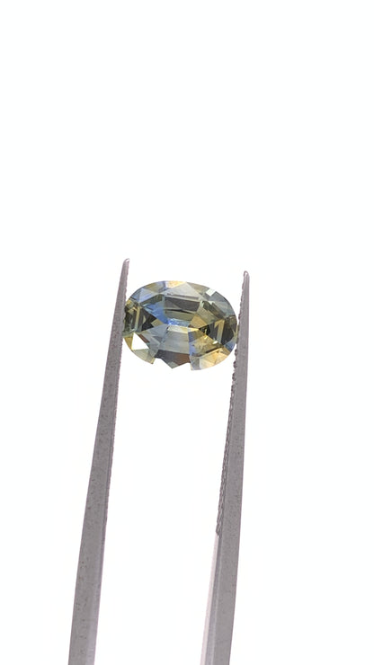 Blue Sapphire — 1.56ct Oval | 8.25 x 6.25mm | Sri Lanka | Heated