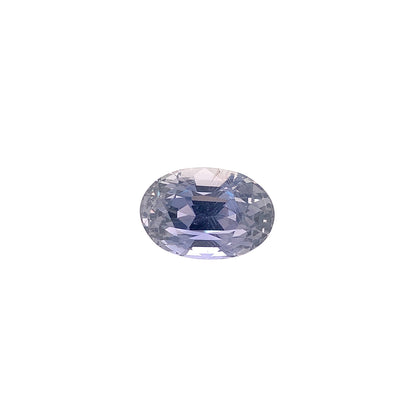 Purple Sapphire — 6.50ct Oval | 12.47x8.50mm | Tanzania | Unheated