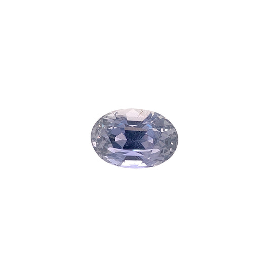 Purple Sapphire — 6.50ct Oval | 12.47x8.50mm | Tanzania | Unheated